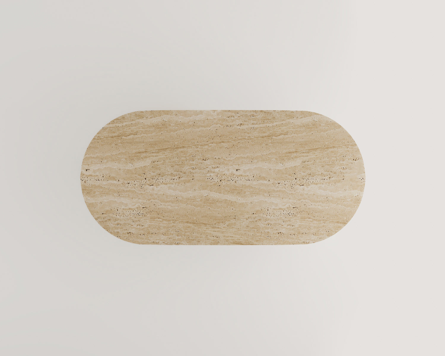 Livio - Traverten Yemek Masası