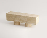 Leona -Traverten TV Ünite