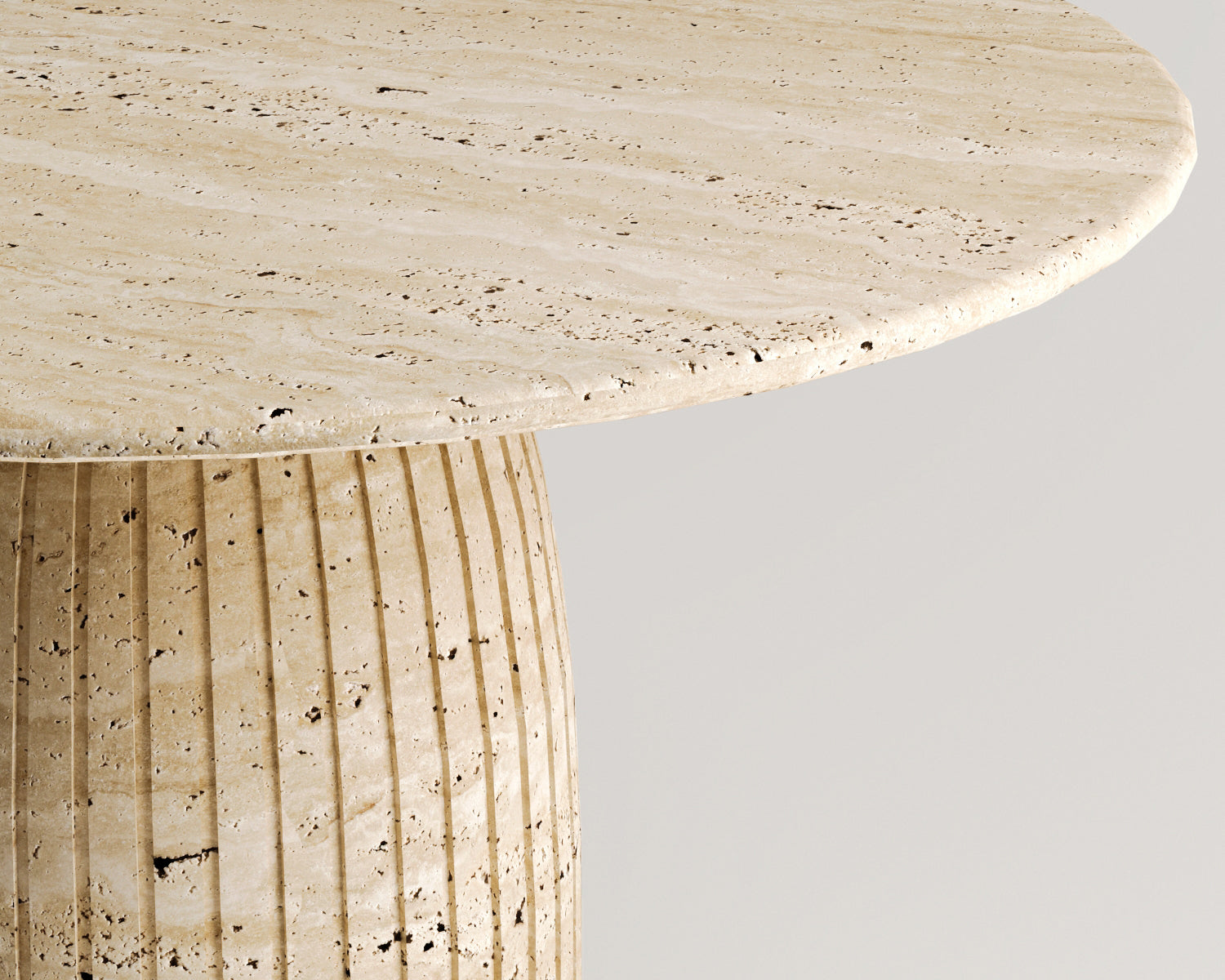 Savana-Traverten Yemek Masası