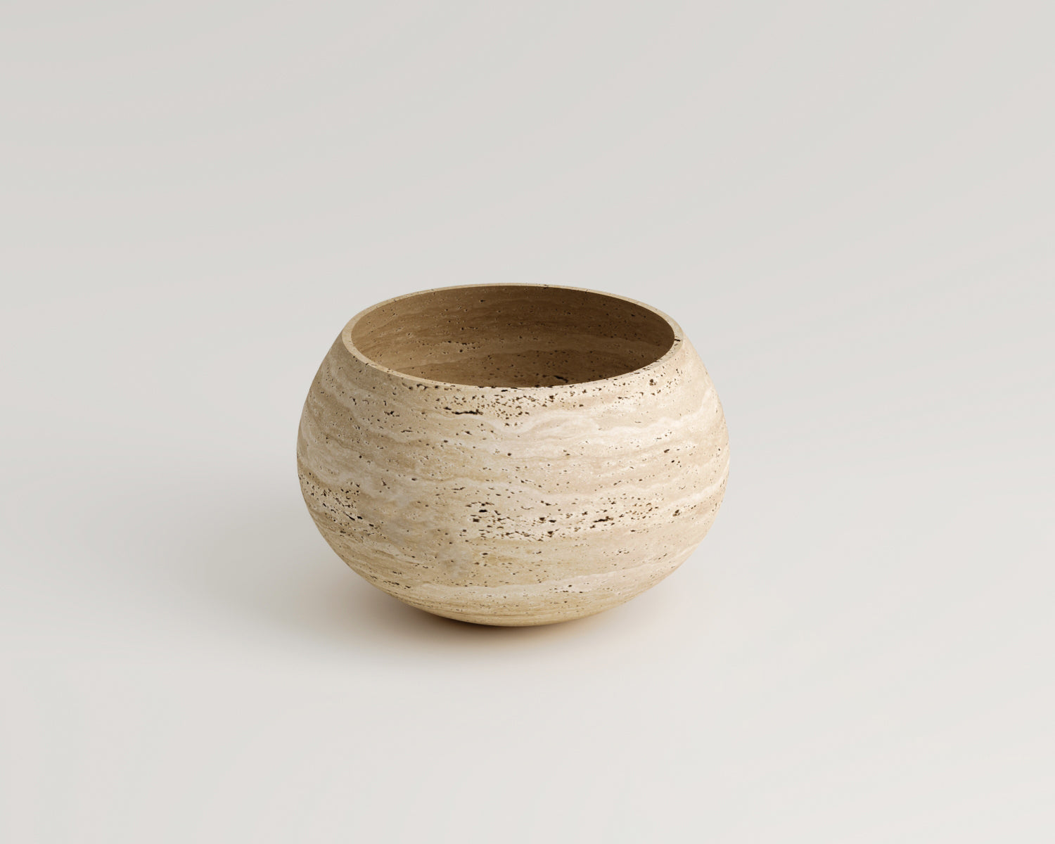 Neva - Traverten Saksı