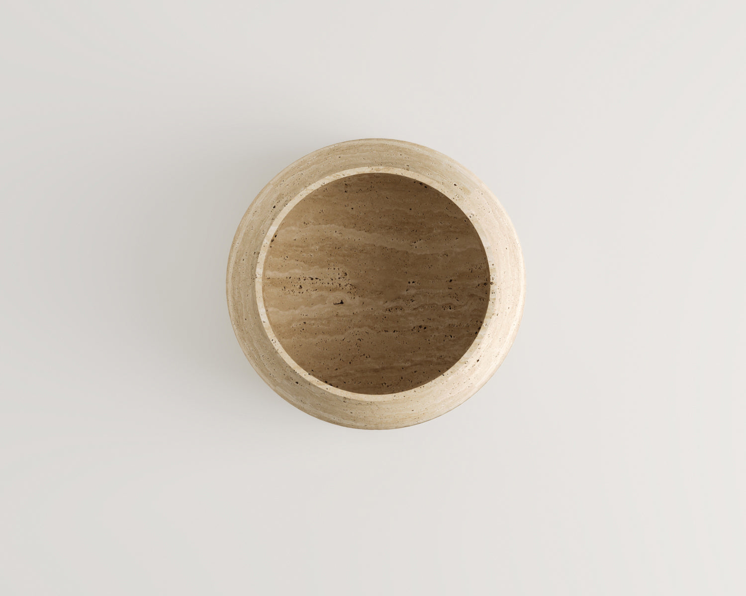 Neva - Traverten Saksı