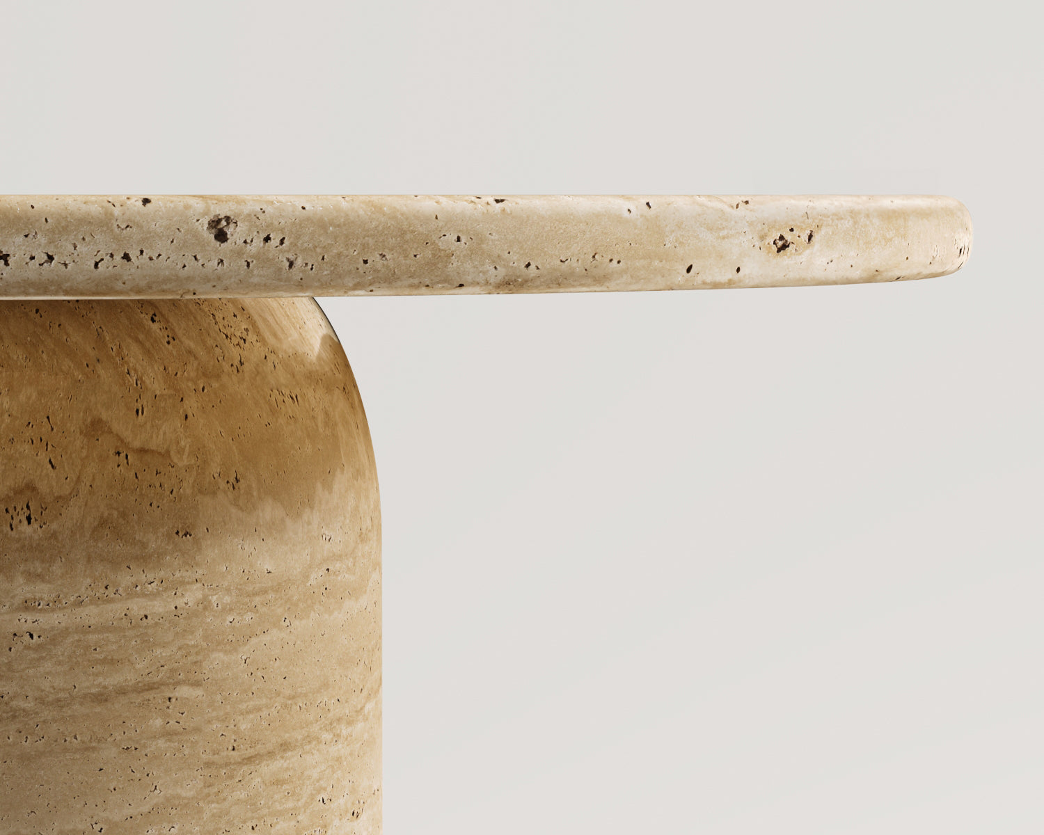 Life -Traverten Orta Sehpa