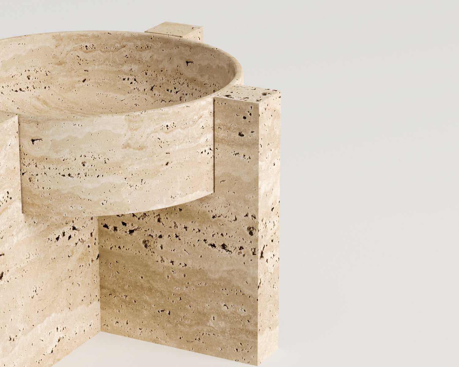 Nairobi-Traverten Aksesuar