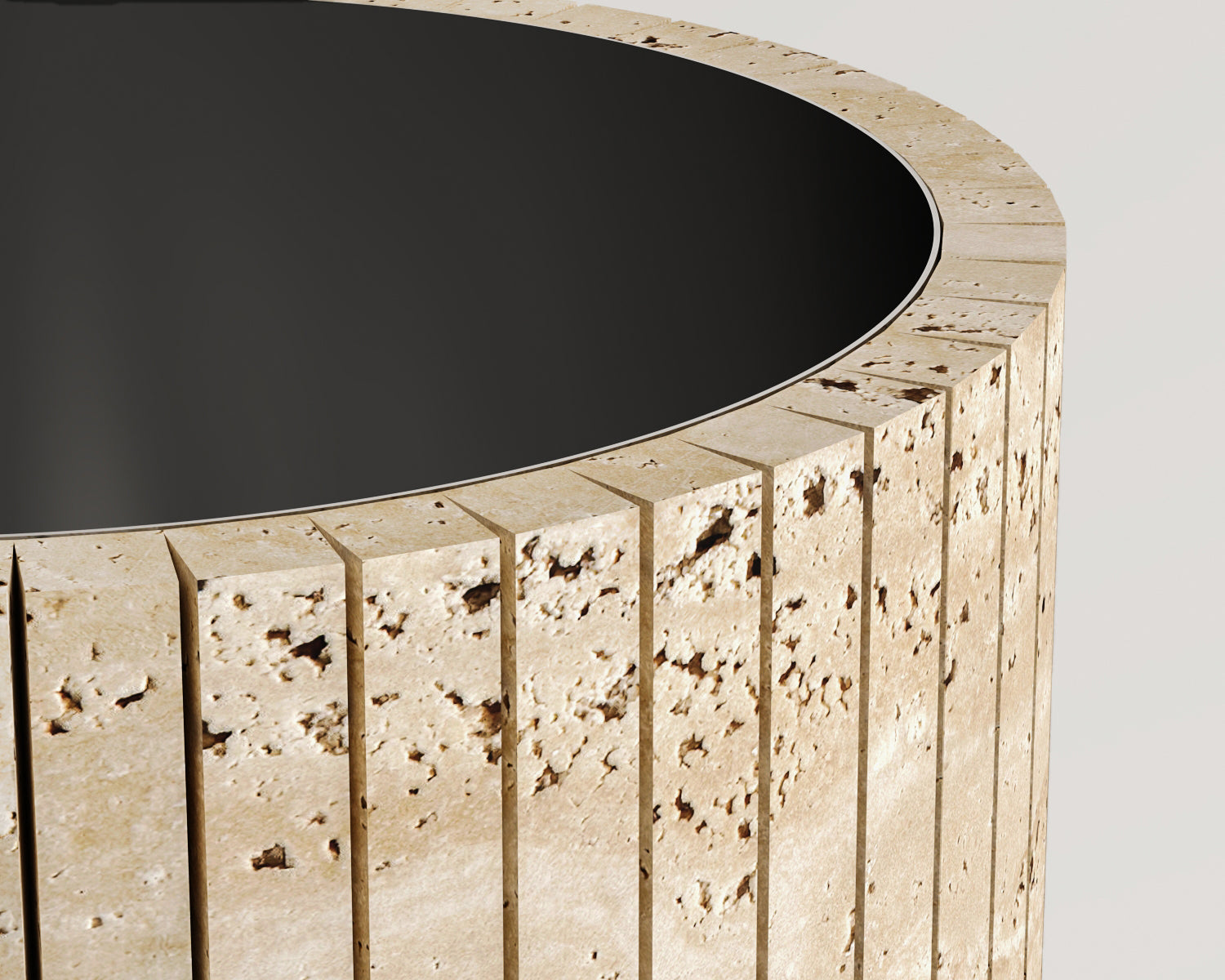 Brand - İçi Metal Saksı