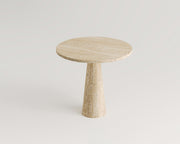 Polina - Traverten Yan Sehpa