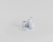 Mondovi - Mermer Banyo Seti