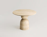 Belly-Traverten Yemek Masası