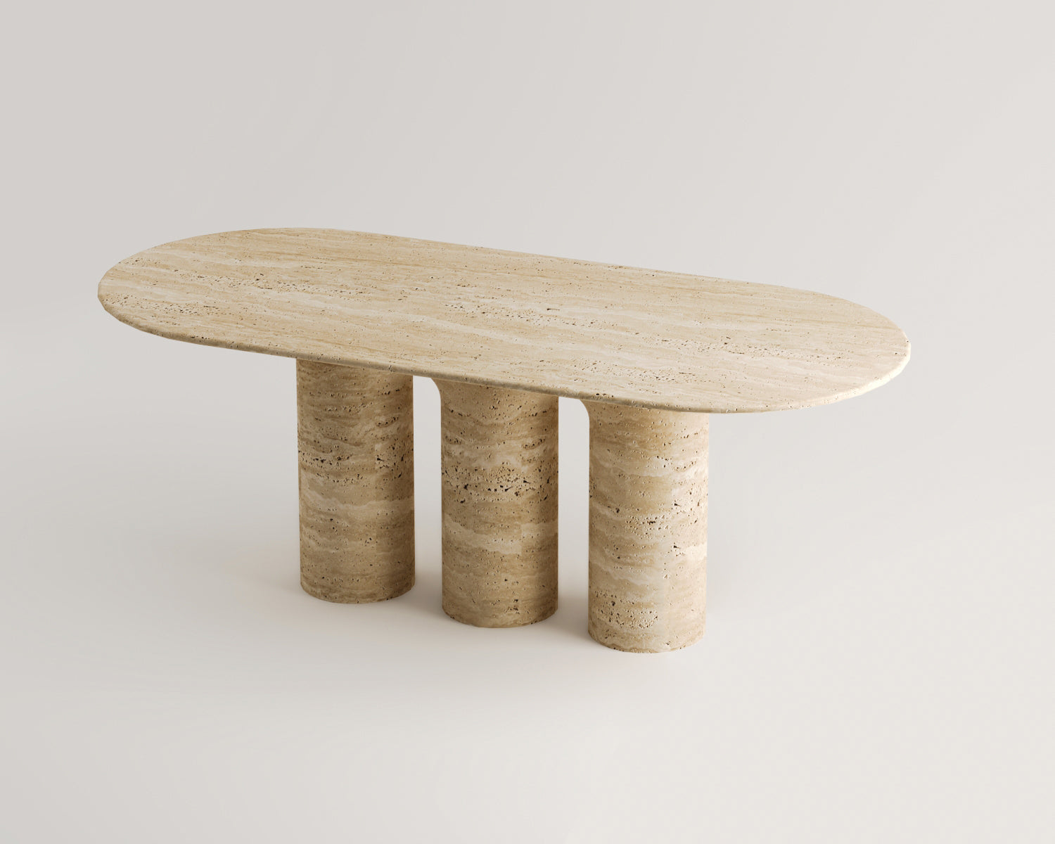 Kaye-Traverten Yemek Masası