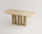 Kaye-Traverten Yemek Masası