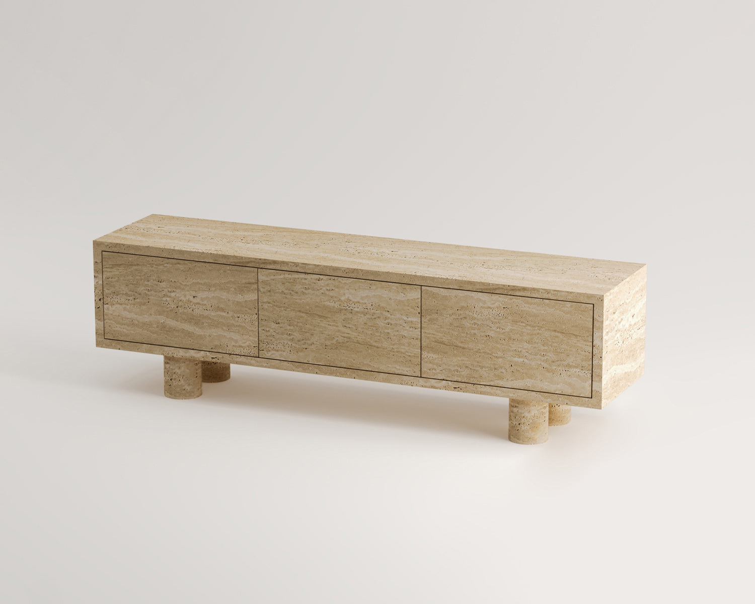 Yeonn-Traverten Tv Ünitesi