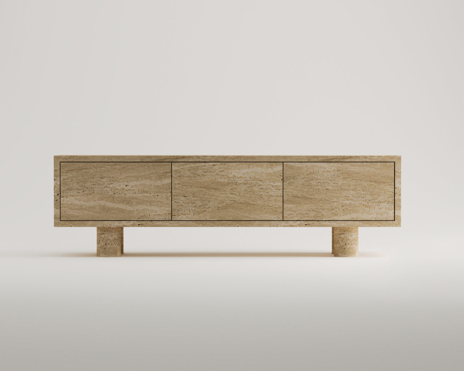 Yeonn-Traverten Tv Ünitesi