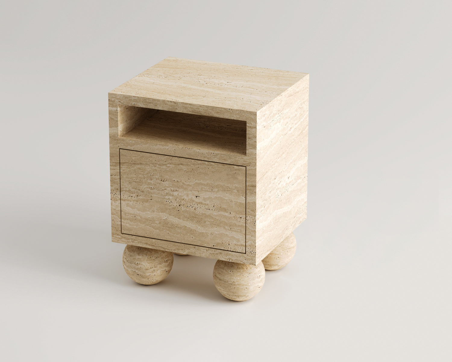 Hima-Traverten Yan Sehpa