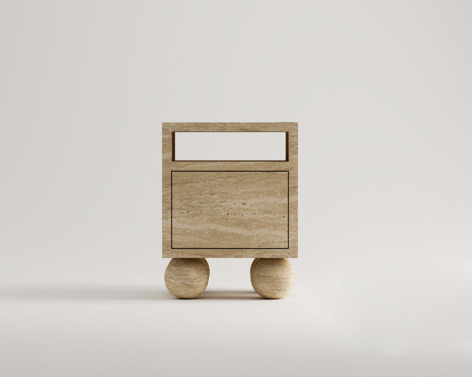 Hima-Traverten Yan Sehpa