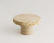 İrithel-Traverten Orta Sehpa