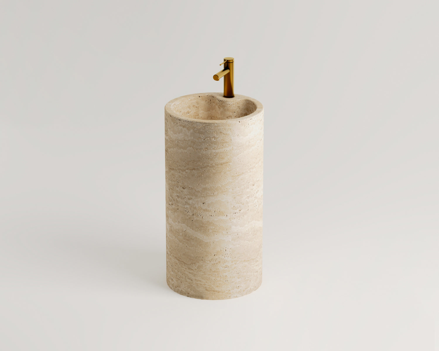 Hodor-Traverten Lavabo