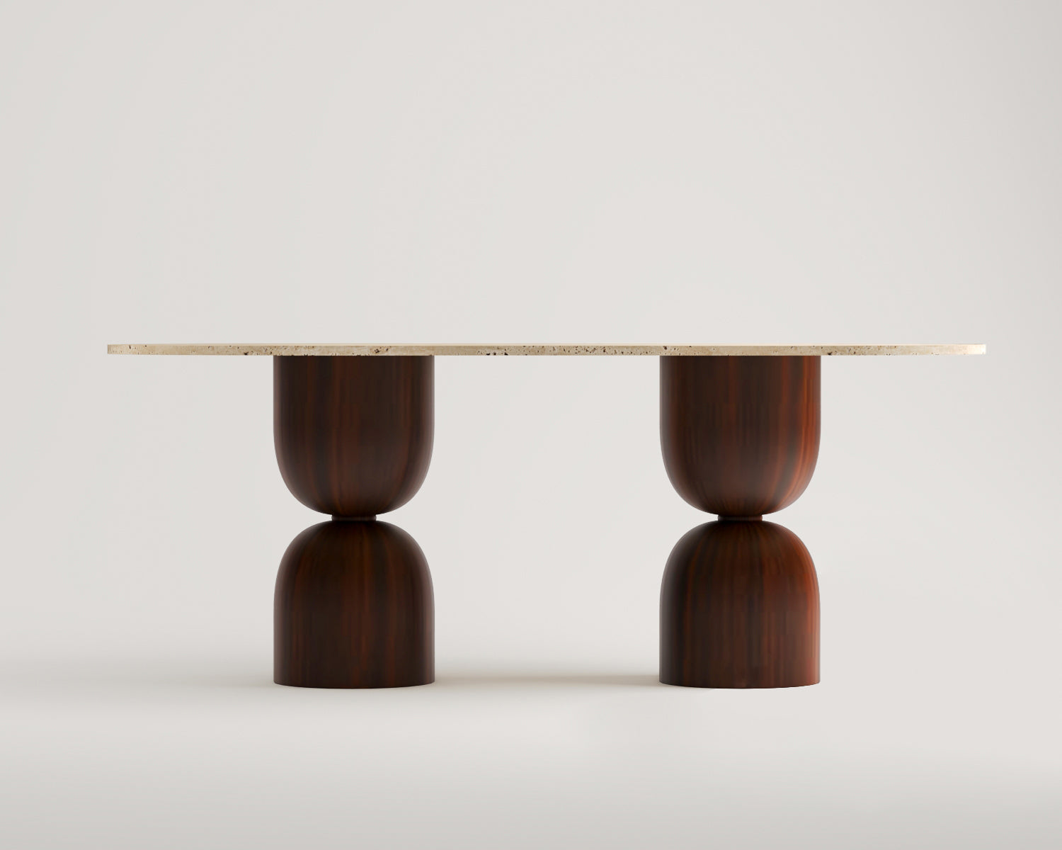 Momo-Traverten Yemek Masası