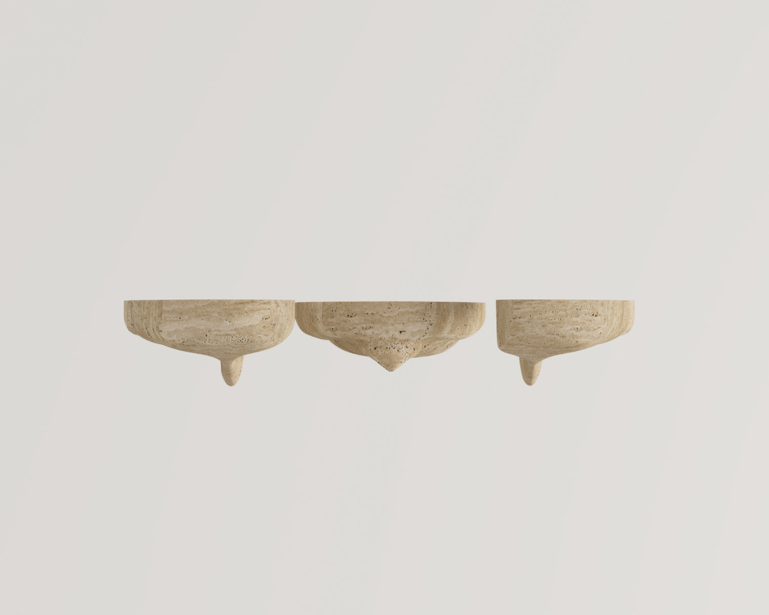 Wave - Traverten Aksesuar