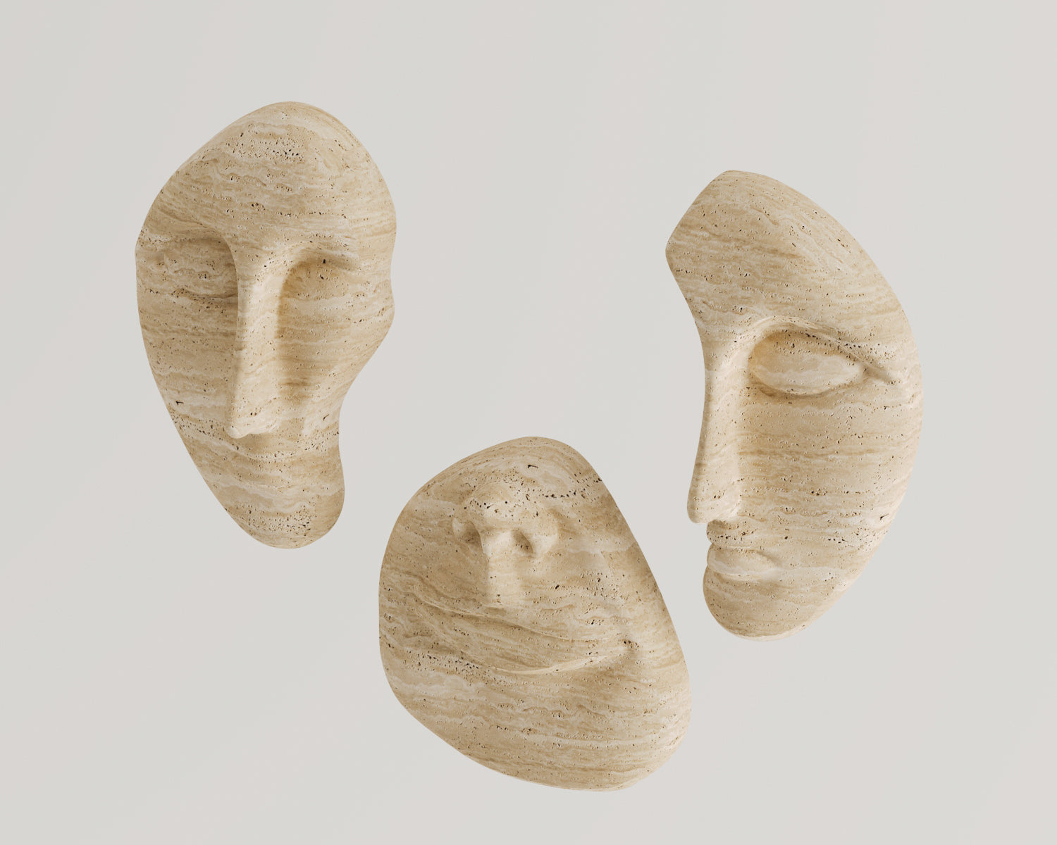 Wave - Traverten Aksesuar