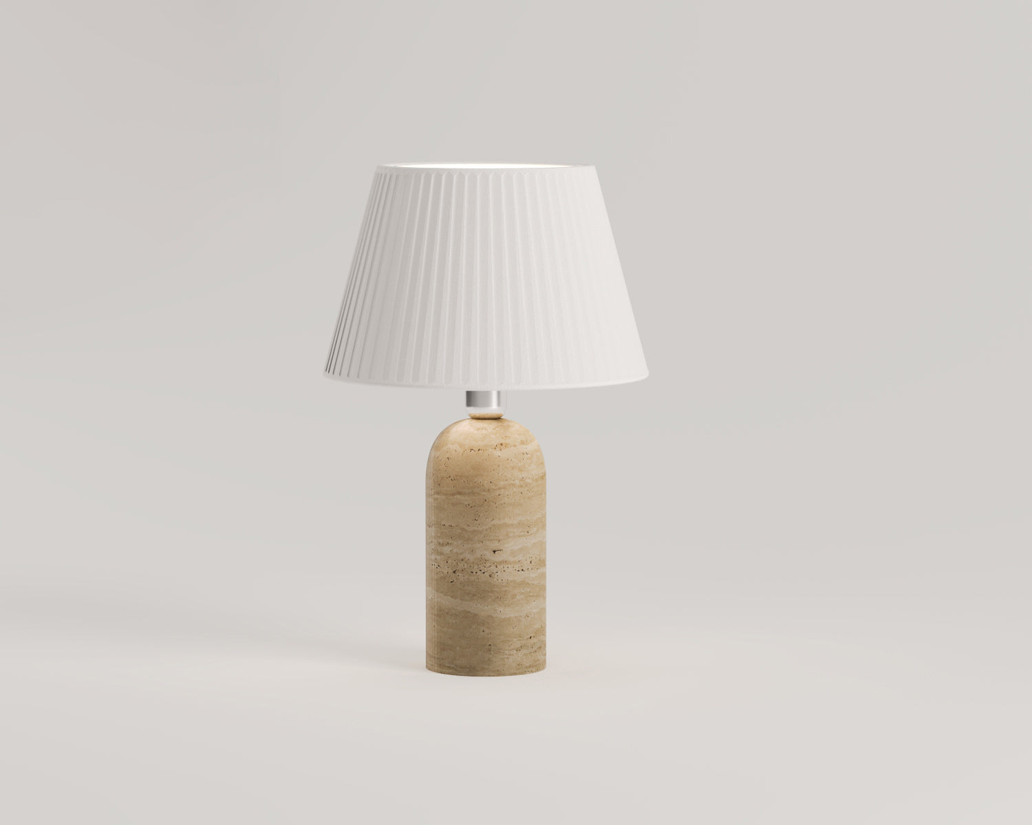 Nase-Traverten Abajur