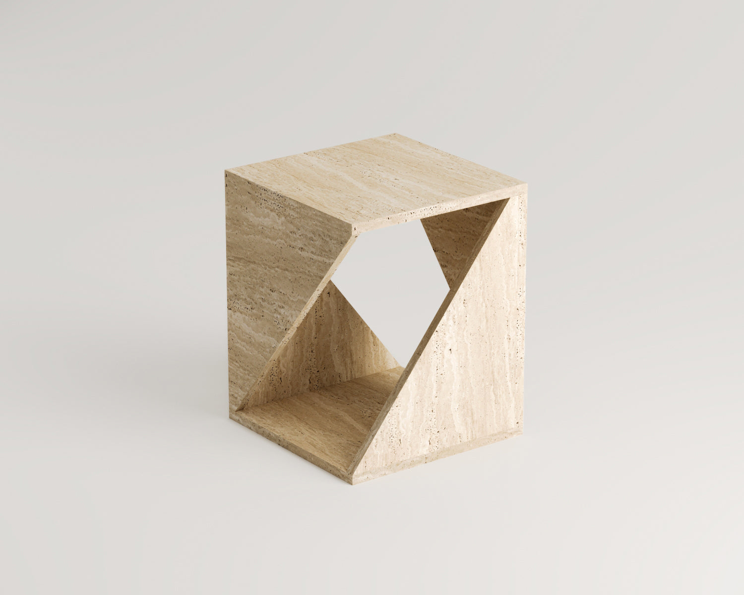 Zova-Traverten Yan Sehpa