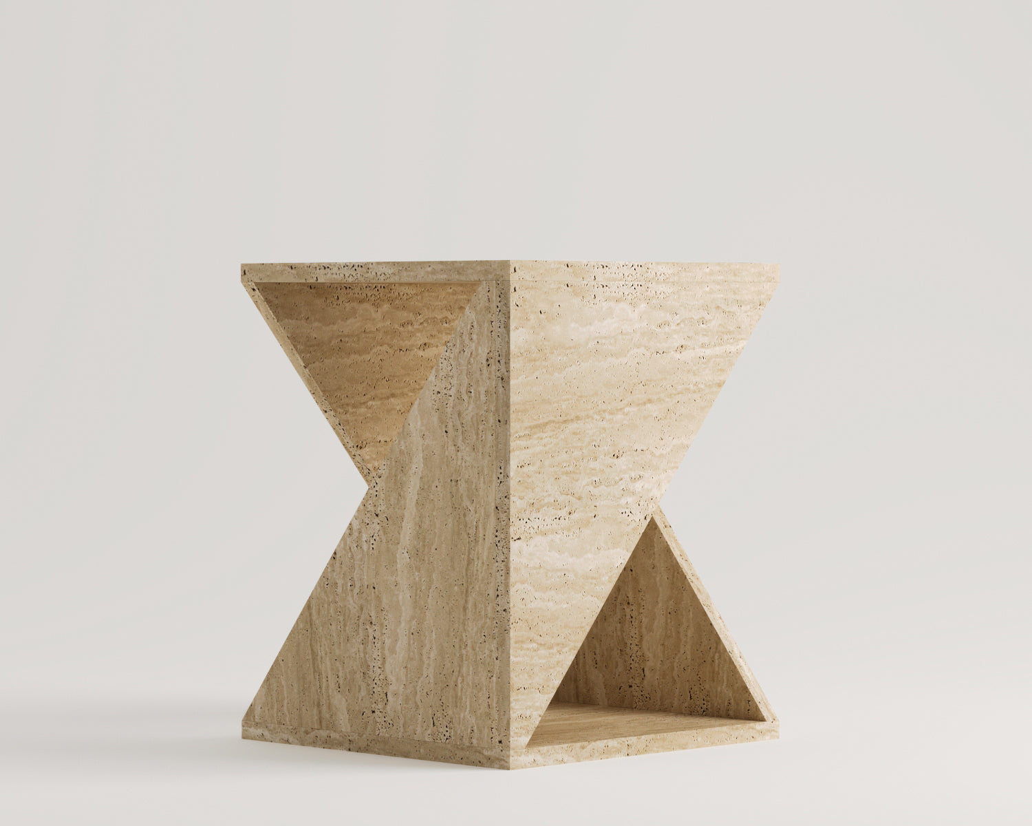 Zova-Traverten Yan Sehpa