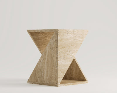 Zova-Traverten Yan Sehpa