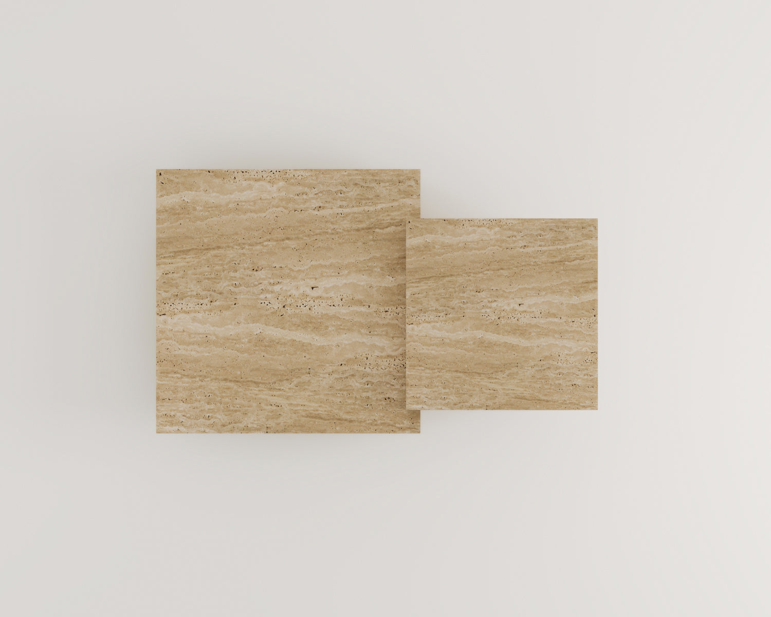 Mauro -Traverten Orta Sehpa