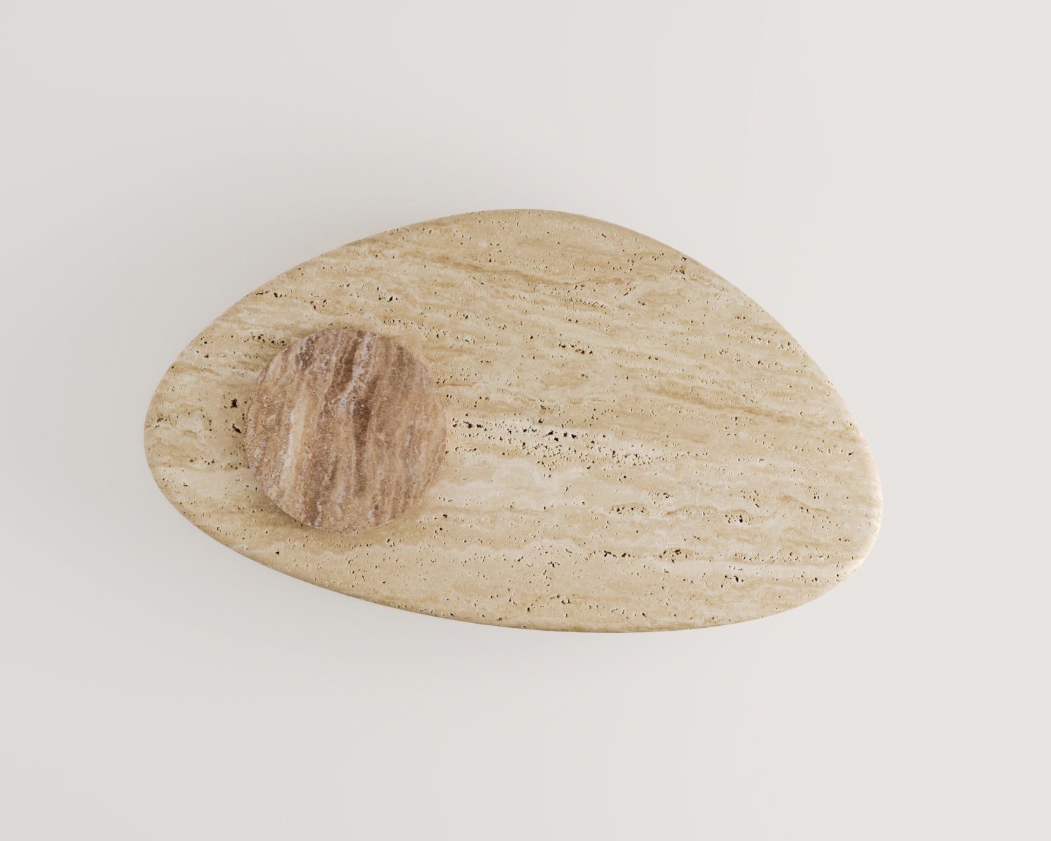 Vesta-Traverten Orta Sehpa