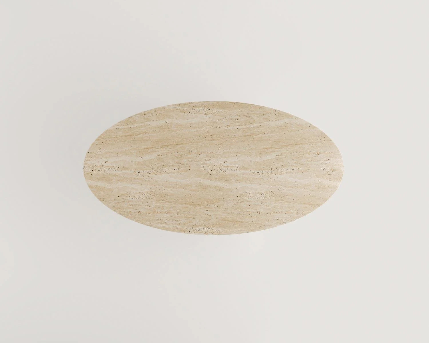 Apolline-Traverten Yemek Masası