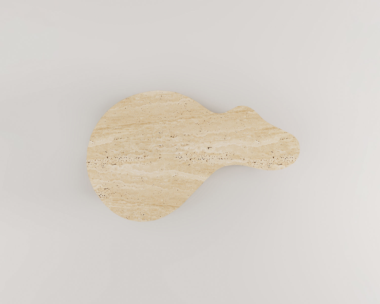 Abellone-Traverten Sehpa