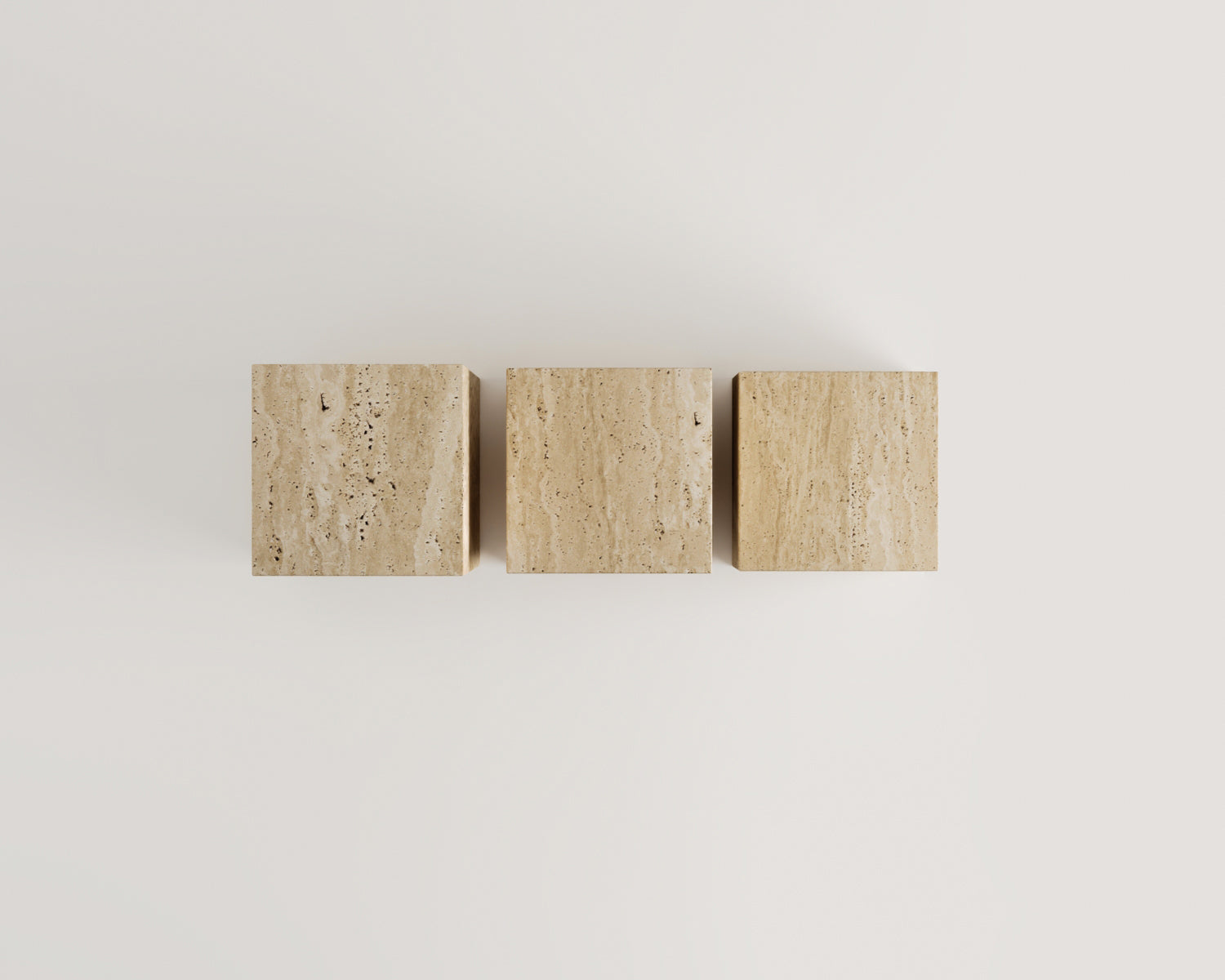 Adelpha-Traverten Yan Sehpa