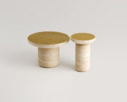 Aidios-Traverten Sehpa