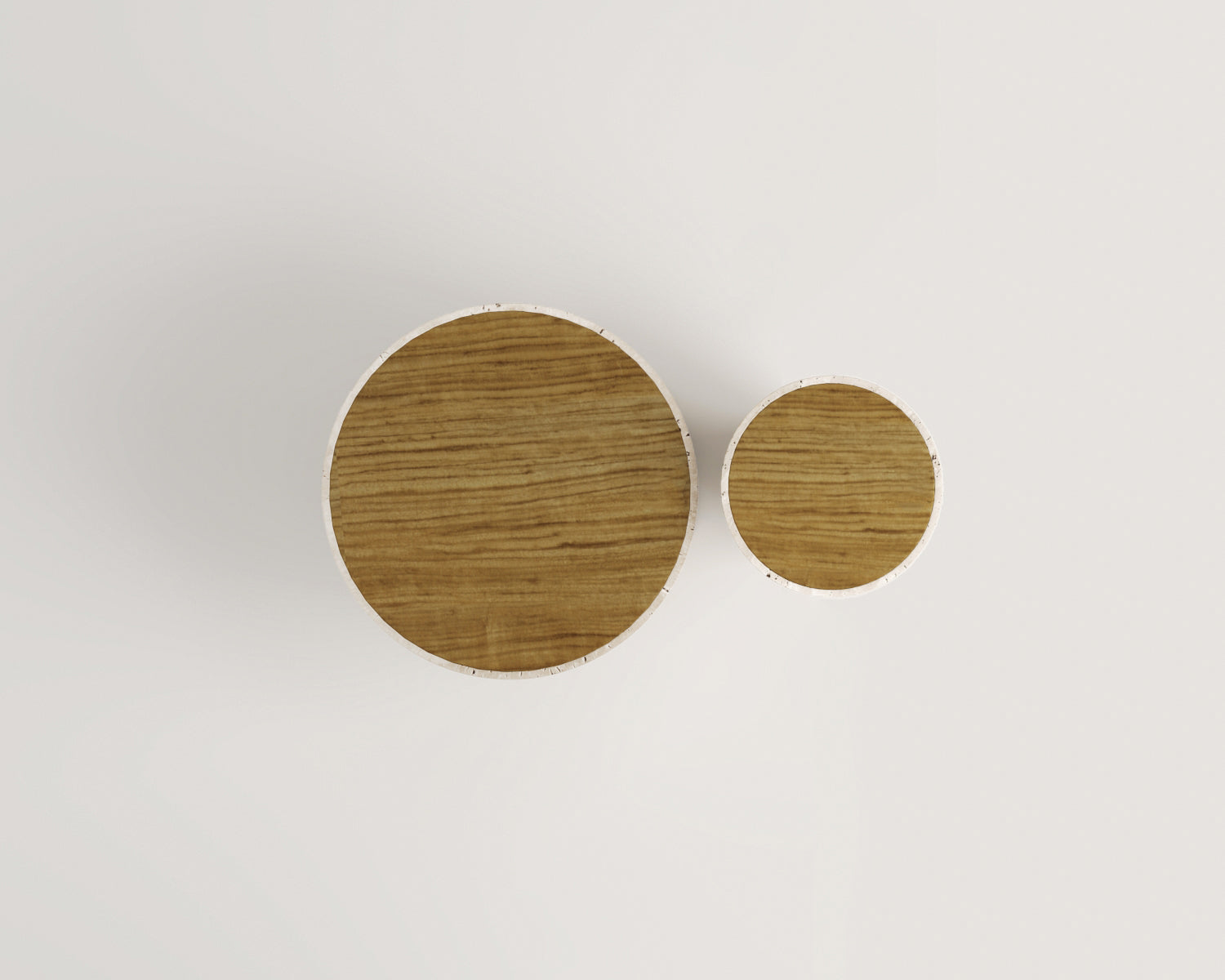 Aidios-Traverten Sehpa