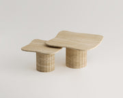 Akantha -Traverten Sehpa