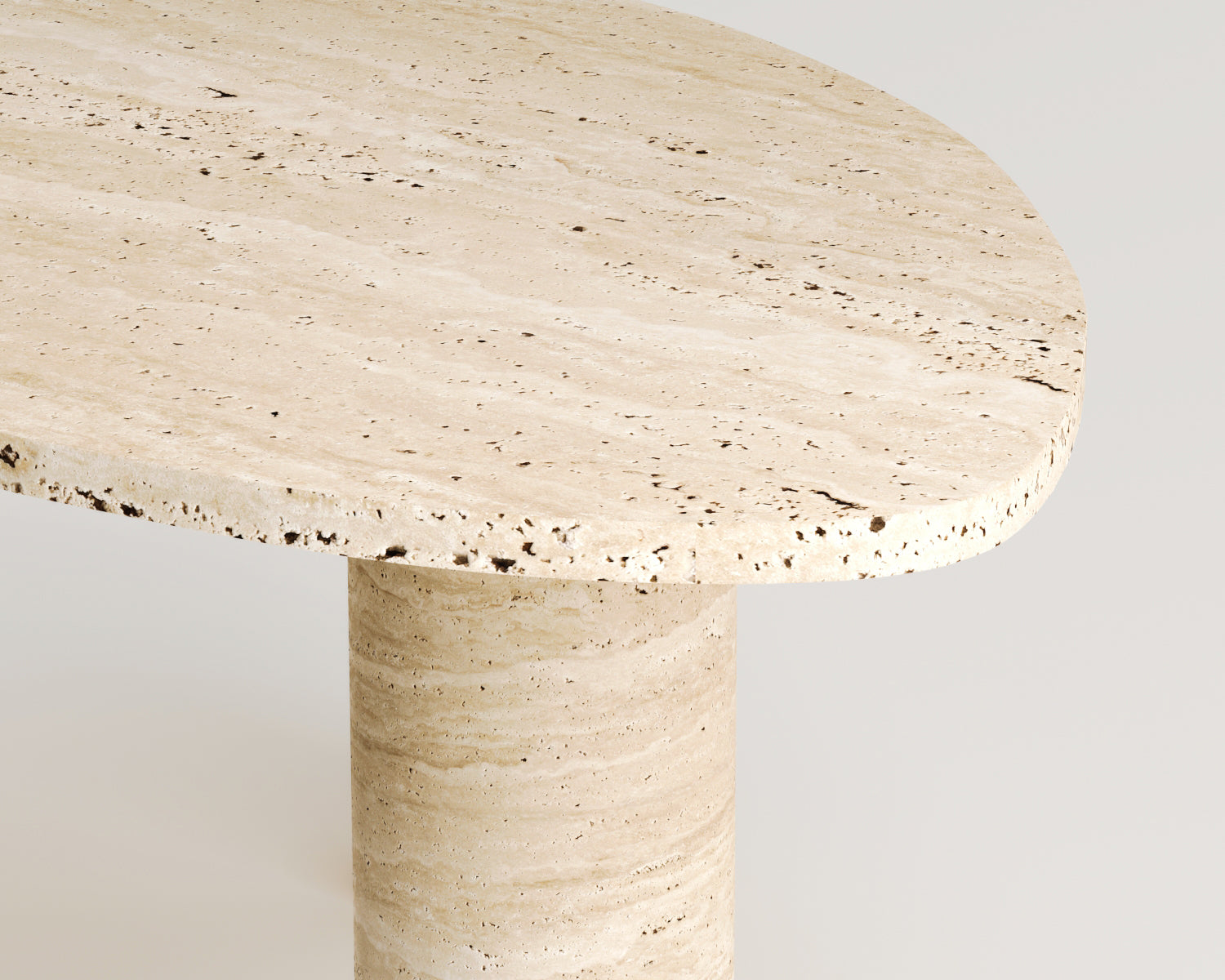 Alba-Traverten Sehpa