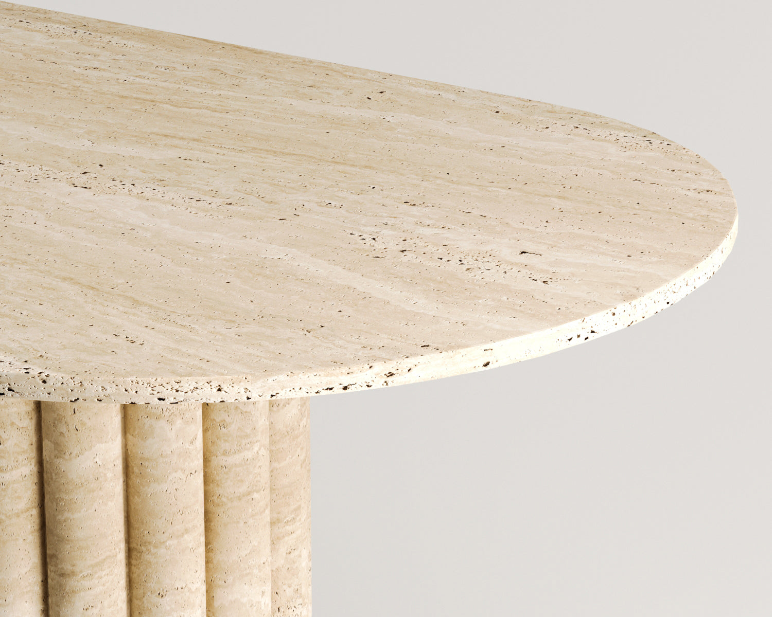 Albert-Traverten Yemek Masası