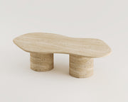 Alecta-Traverten Sehpa