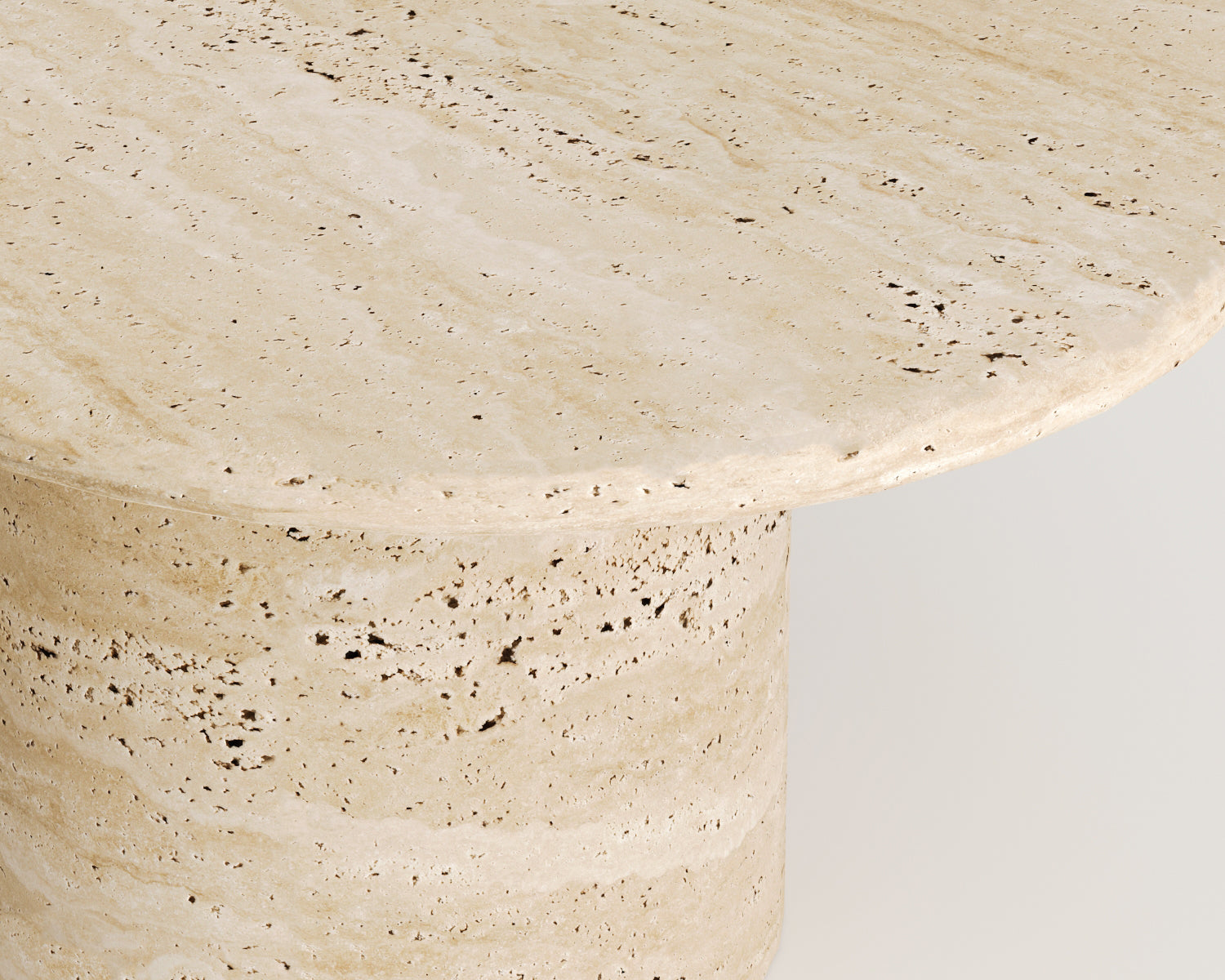 Alecta-Traverten Sehpa