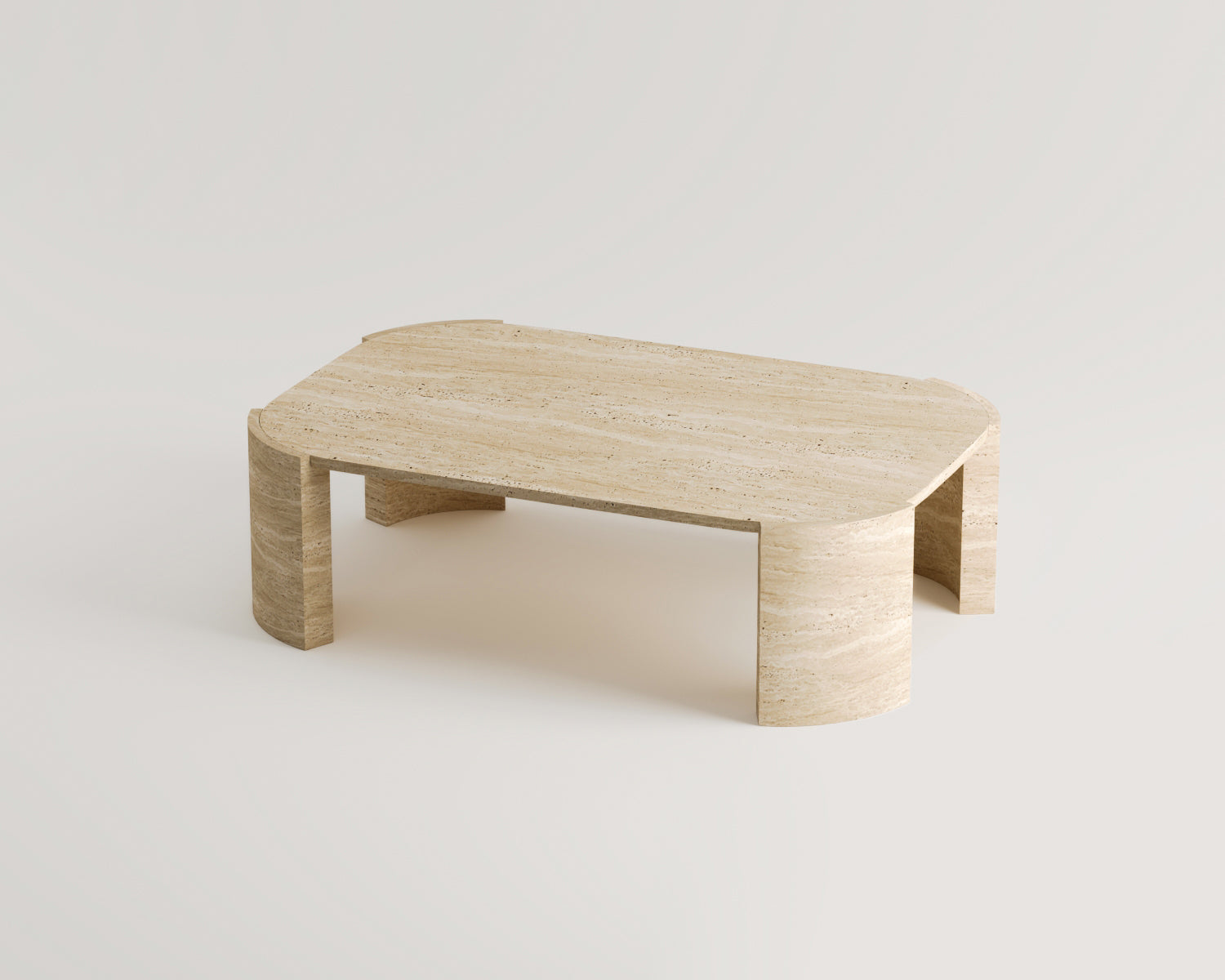 Alessia-Traverten Sehpa