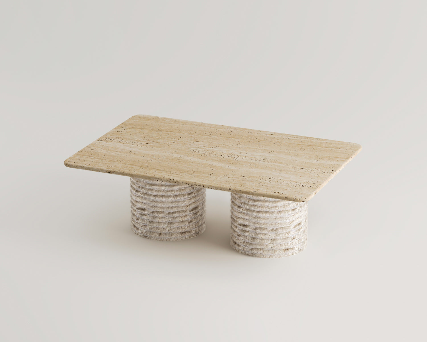 Alessa- Traverten Orta Sehpa