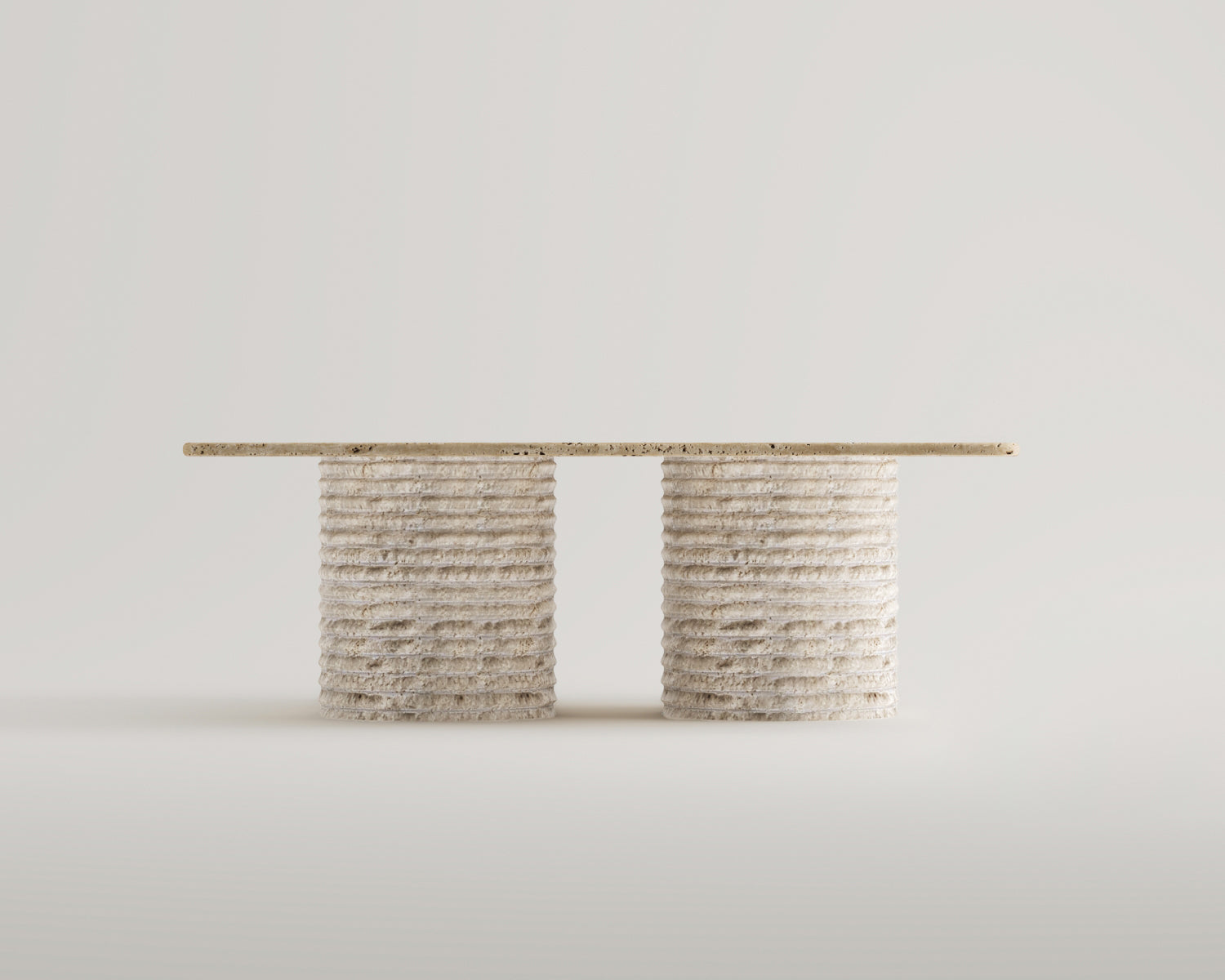 Alessa- Traverten Orta Sehpa