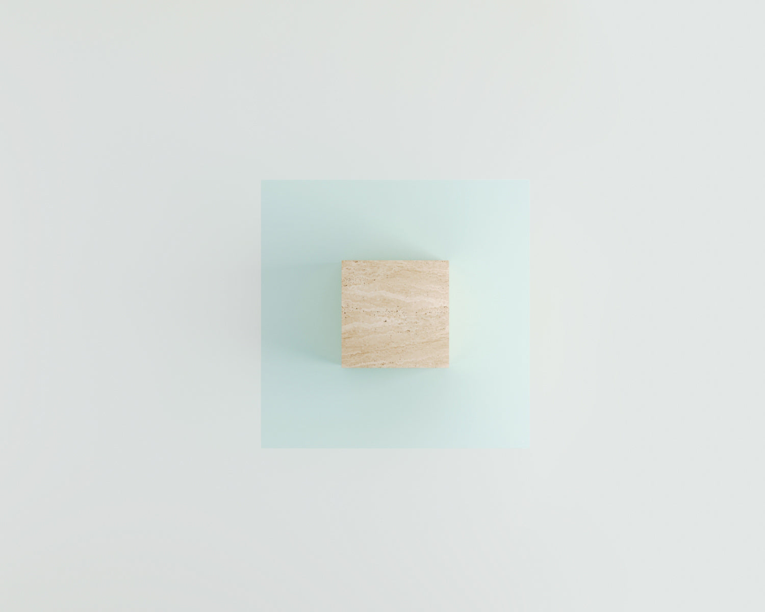 Amelia-Traverten Orta Sehpa