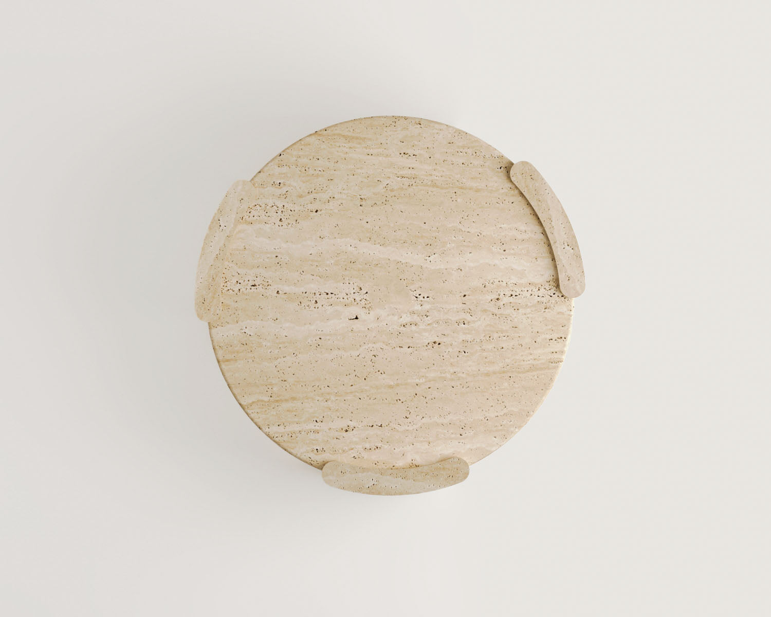 Alice-Traverten Sehpa