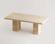 Alseya-Traverten Yemek Masası