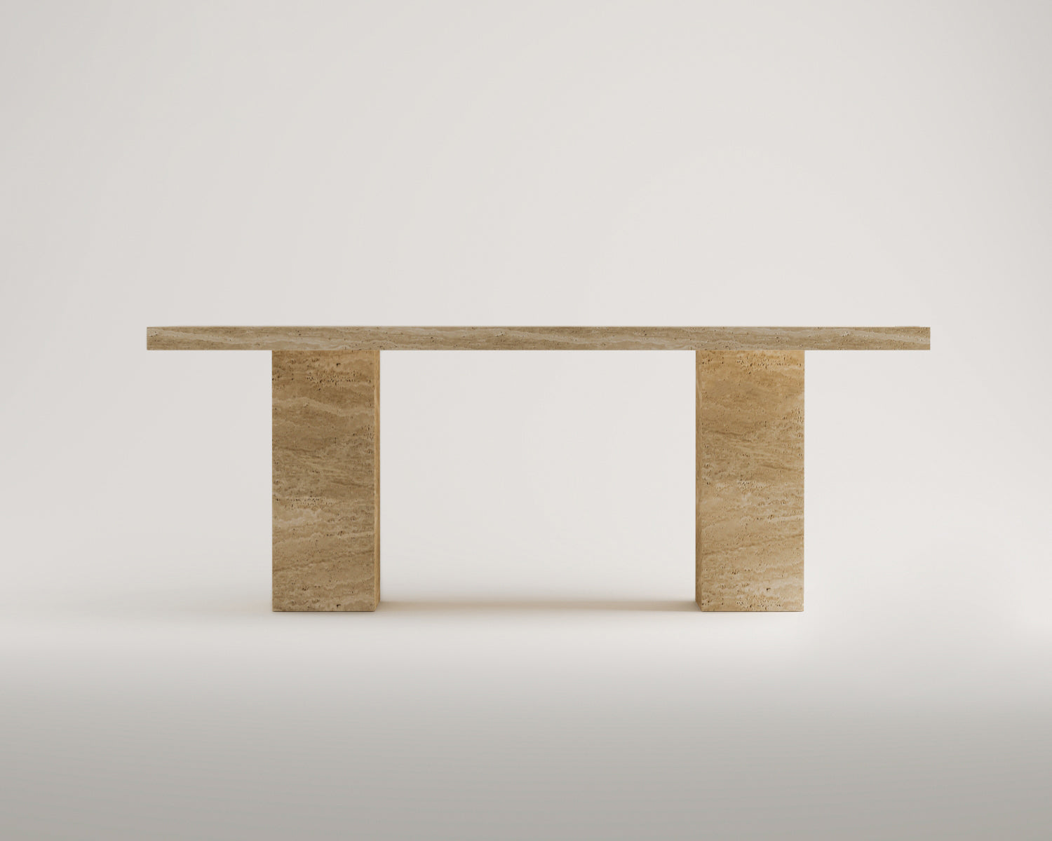 Alseya-Traverten Yemek Masası