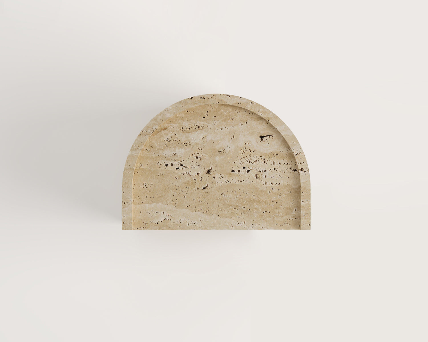 Asya -Traverten Yan Sehpa