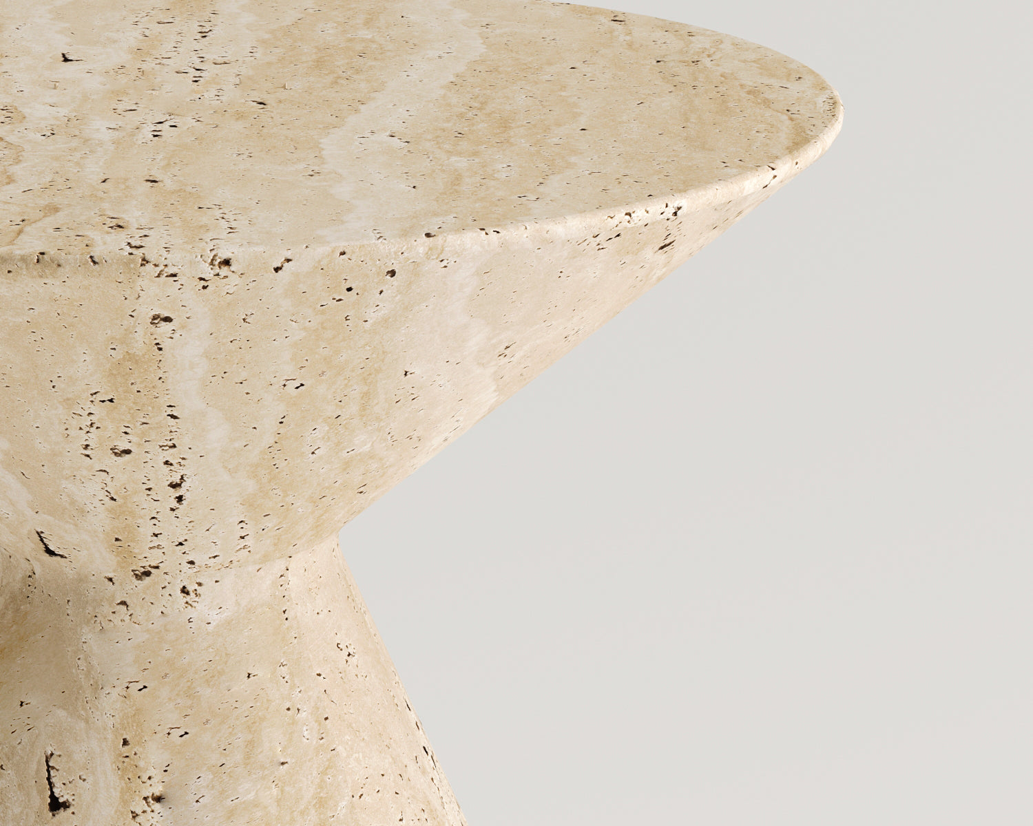 Babita-Traverten Yan Sehpa