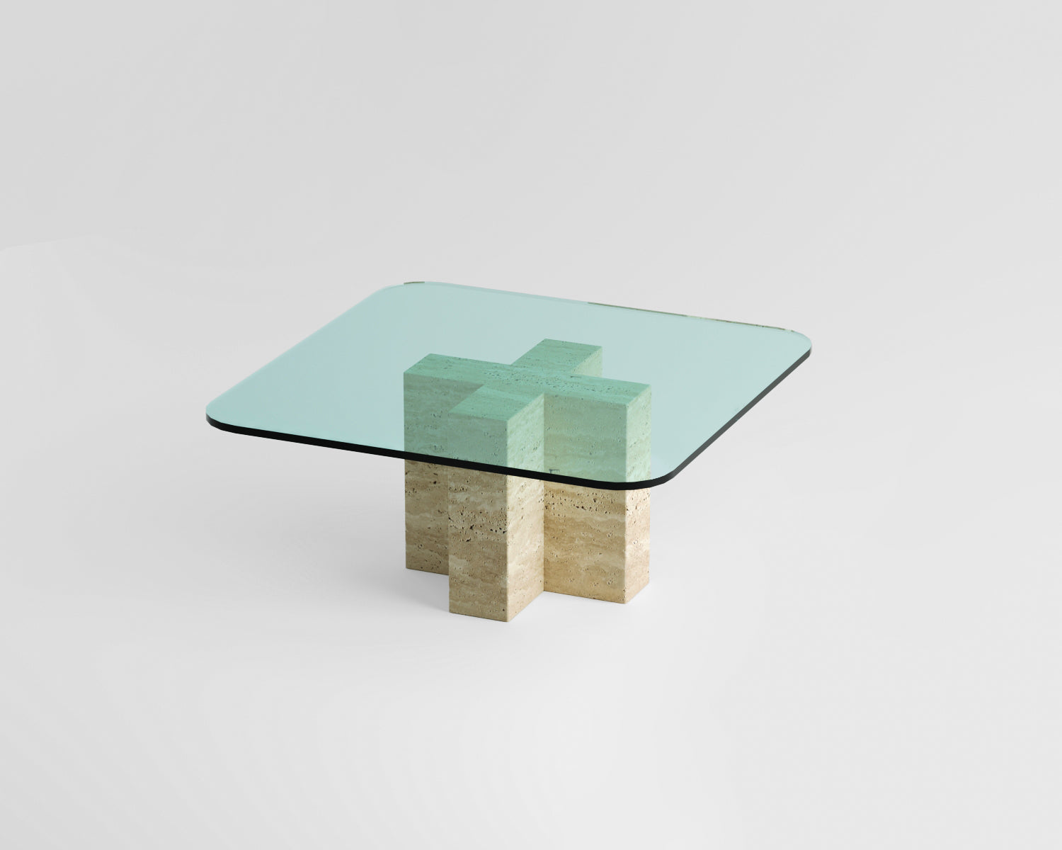 Beatrice-Traverten Sehpa