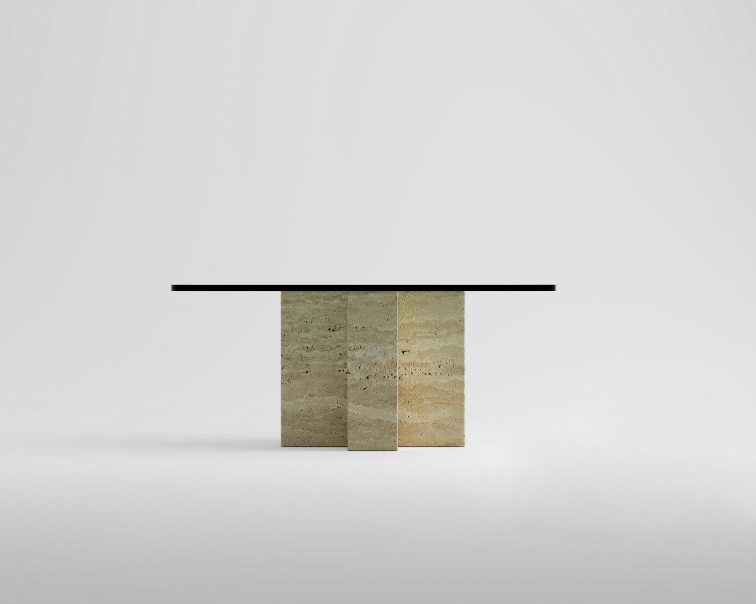 Beatrice-Traverten Sehpa