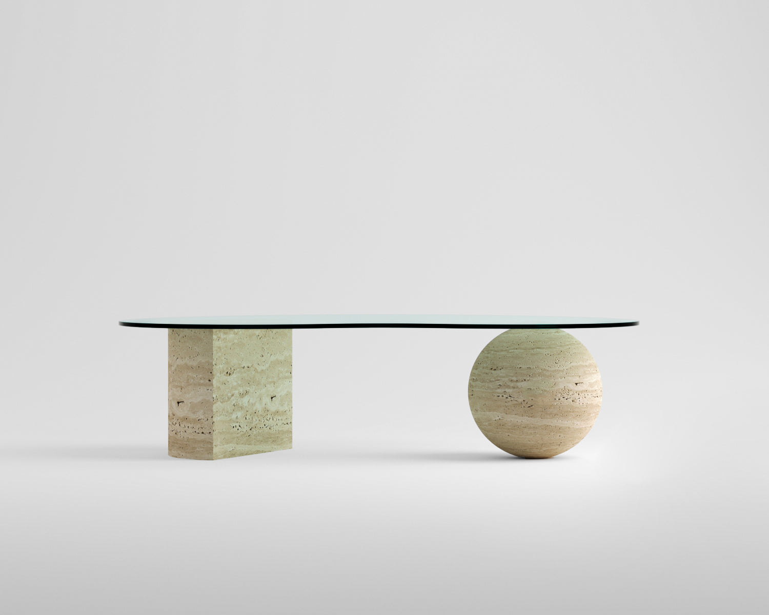 Blanca- Traverten Orta Sehpa